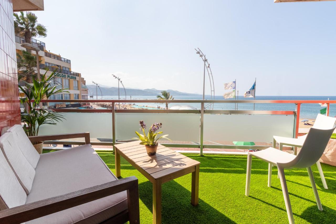 Las Canteras Ocean View ラスパルマス・デ・グランカナリア エクステリア 写真